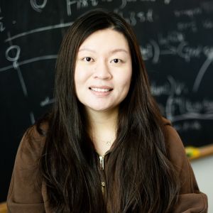 Ningxi Wei, Mathematics graduate student at Lehigh University