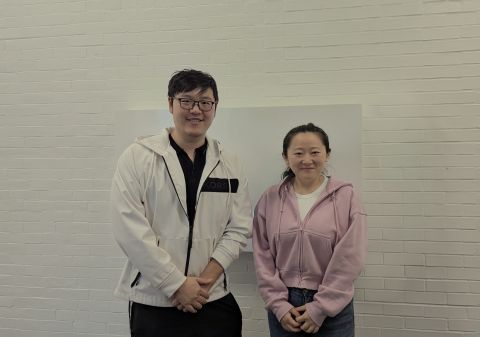 PhD Graduates - Sihong Pan (Spring 2026) & Lu Zhang (Summer 2026)