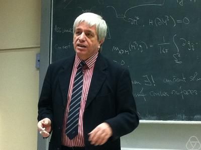Gerhard Huiskens, A. Everett Pitcher Lecture