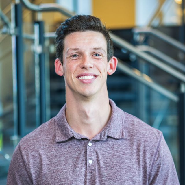 Nick Russoniello, teaching assistant professor of mathematics at Lehigh University