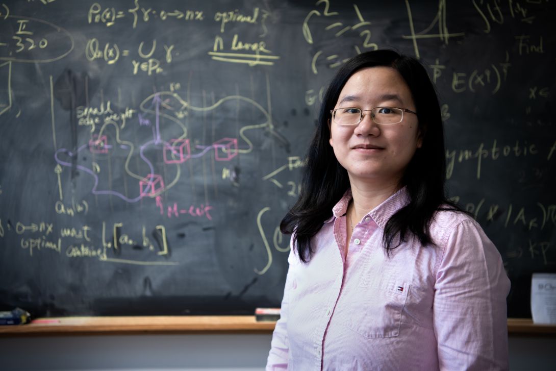 Si Tang assistant professor of mathematics at Lehigh University