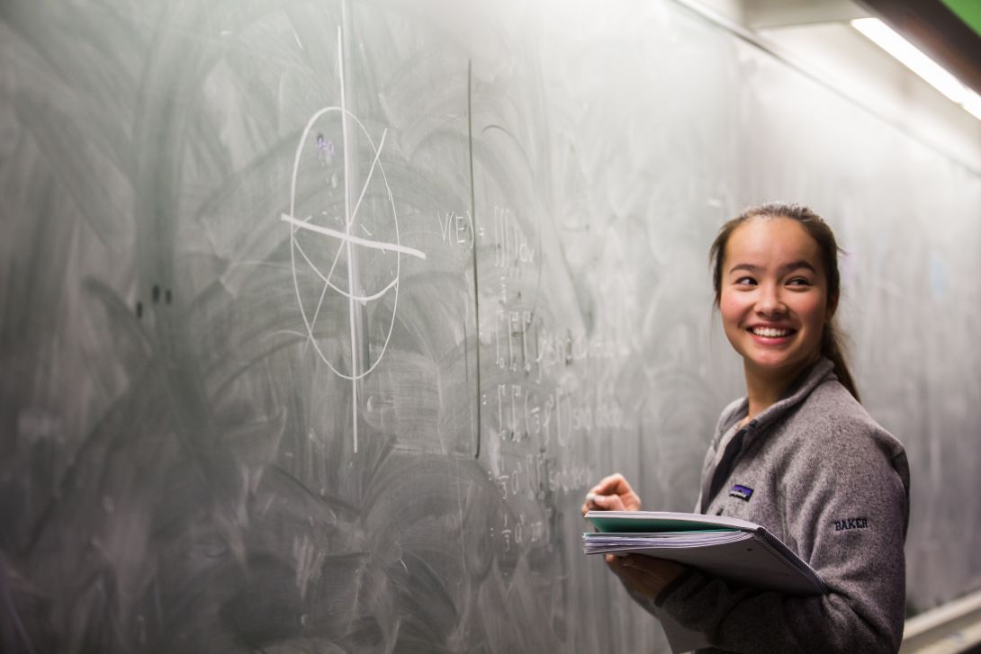 Calculus class at Lehigh University