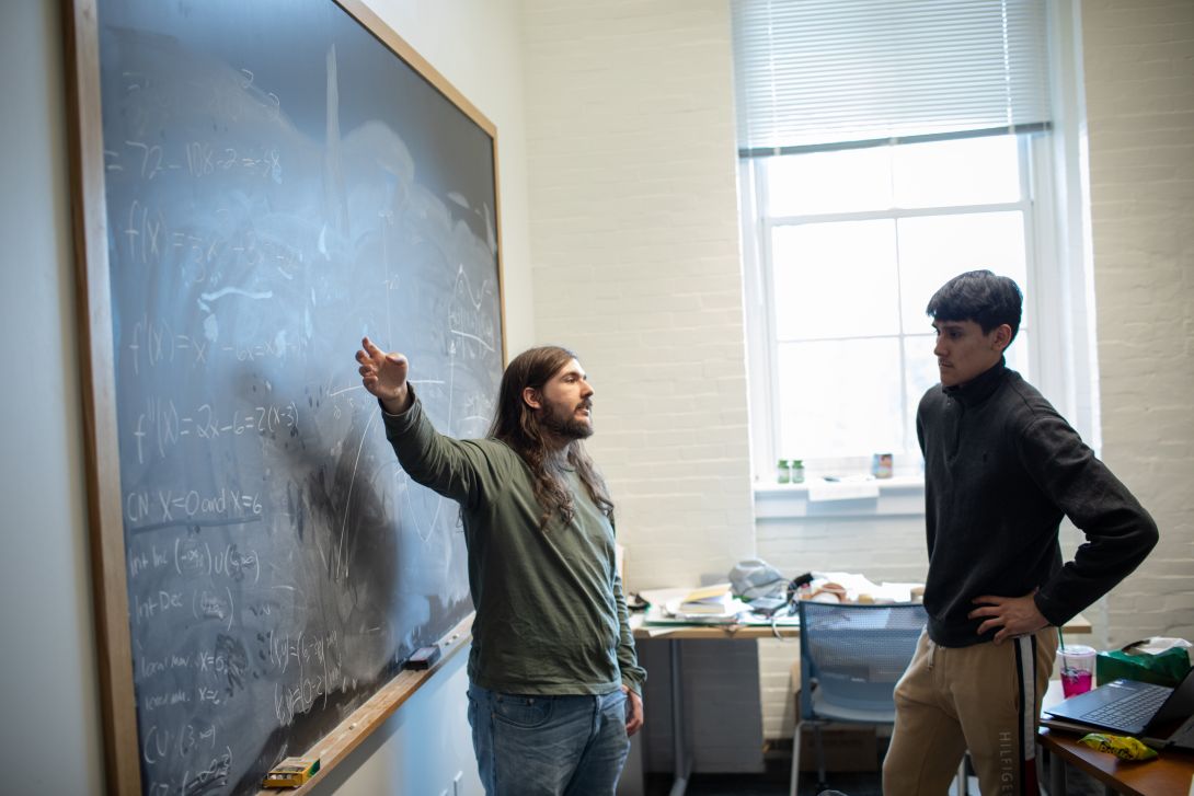 Lehigh University Math undergrad class