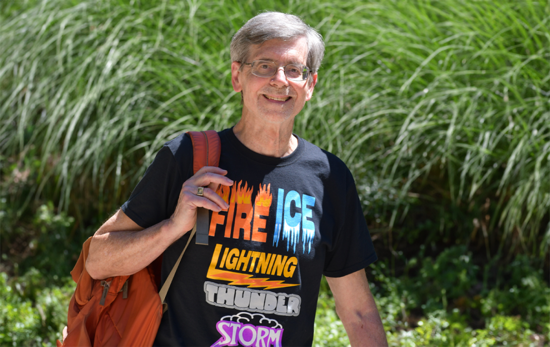 Don Davis, professor of mathematics at Lehigh University