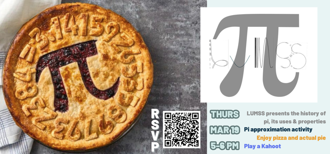 LUMSS Pi Day!