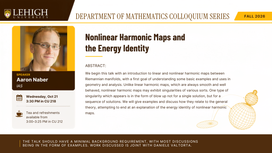 Colloquium Slide - Aaron Naber