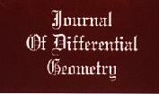 Lehigh University Math - Journal of Differential Geometry