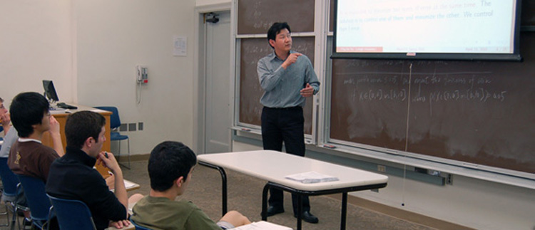 Lehigh University Math - Statistics lecture at Lehigh