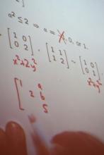 Lehigh University Math - math involving matrices on a piece of paper