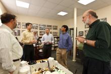Lehigh University Math - Cake after the 2011 Pitcher Lecture