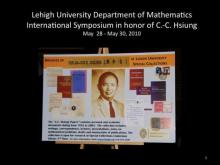 Lehigh University Math - 2010 International Symposium Gallery