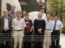 Lehigh University Math - Group photo of attendees at 2010 International Gallery