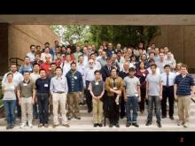 Lehigh University Math - Group photo of the attendees at the 2010 International Symposium Gallery