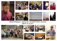Lehigh University Math - 2011 Pitcher Lecture collage