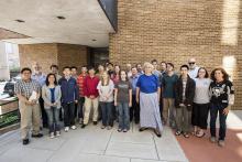 Lehigh University Math - Group photo of the lecture attendees.